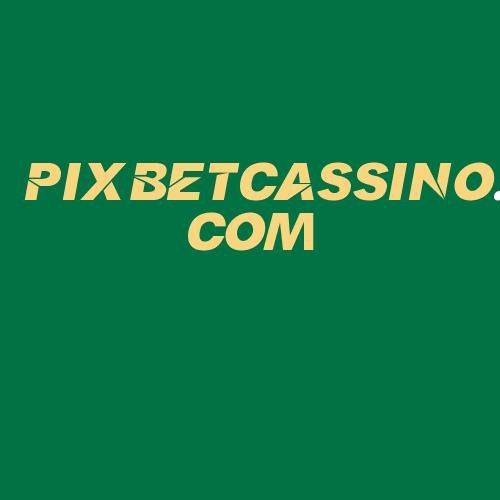 Logo da PIXBETCASSINO